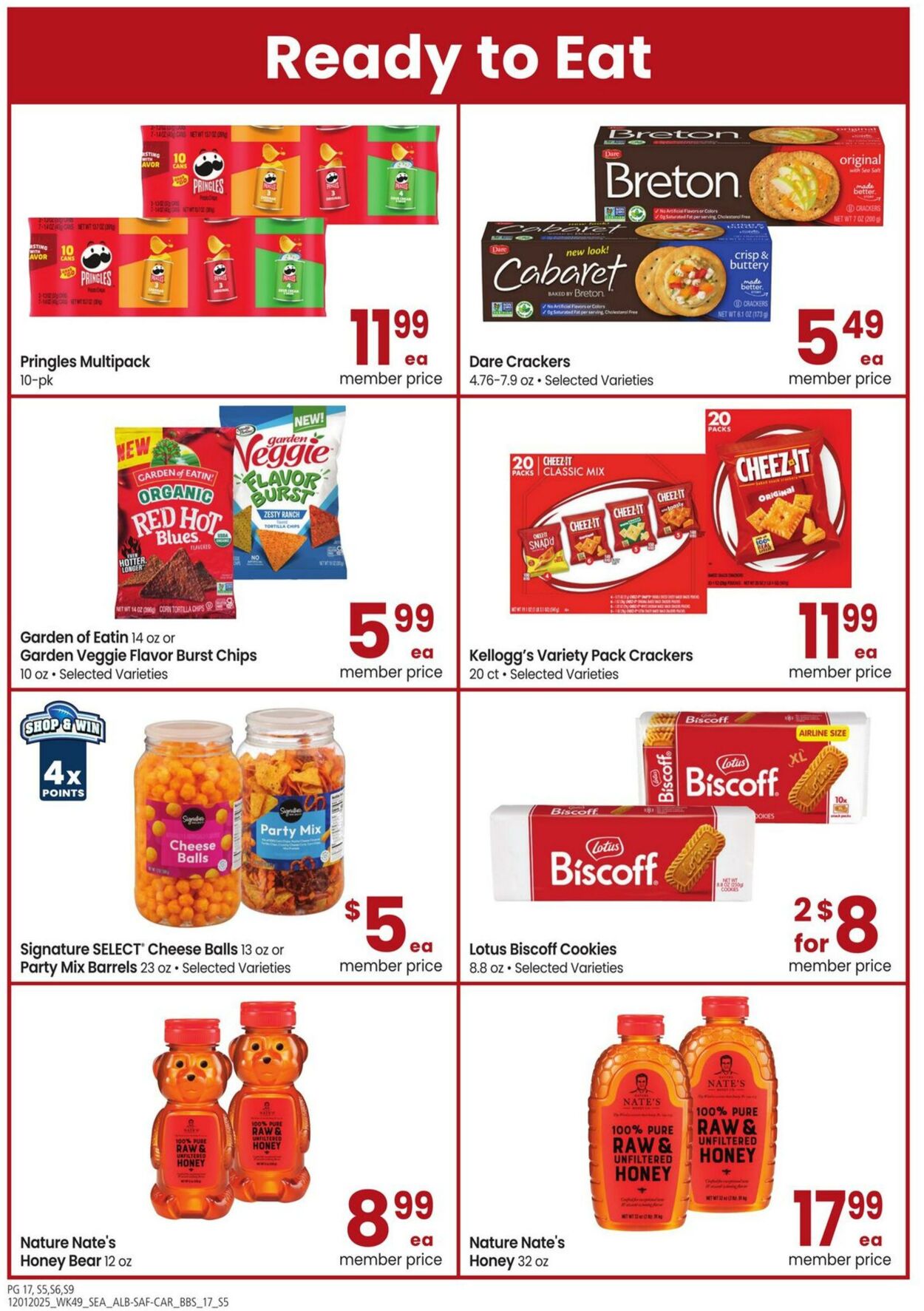 Weekly ad Carrs 12/01/2025 - 12/28/2025