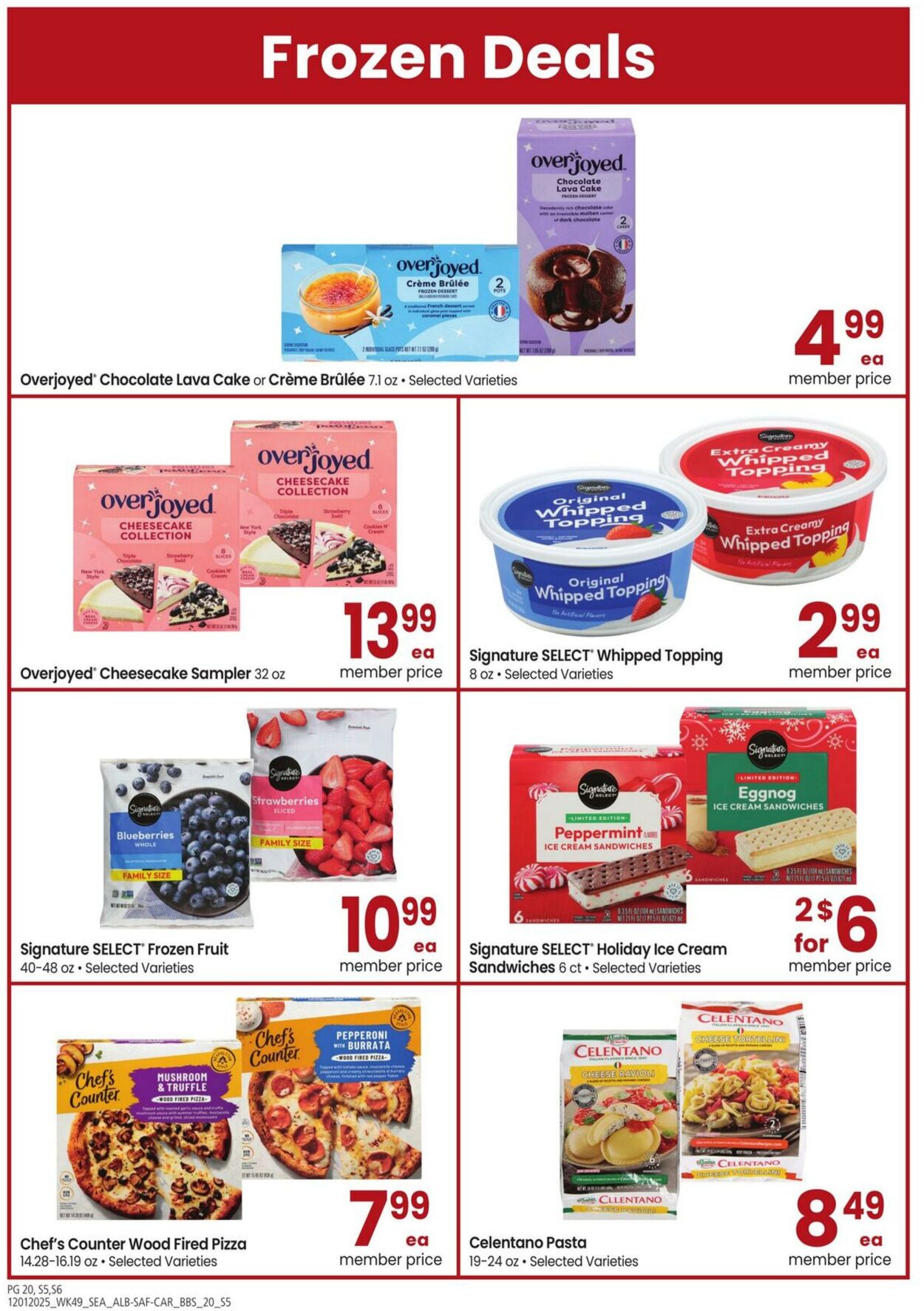 Weekly ad Carrs 12/01/2025 - 12/28/2025