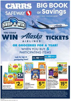 Weekly ad Carrs 12/01/2025 - 12/28/2025