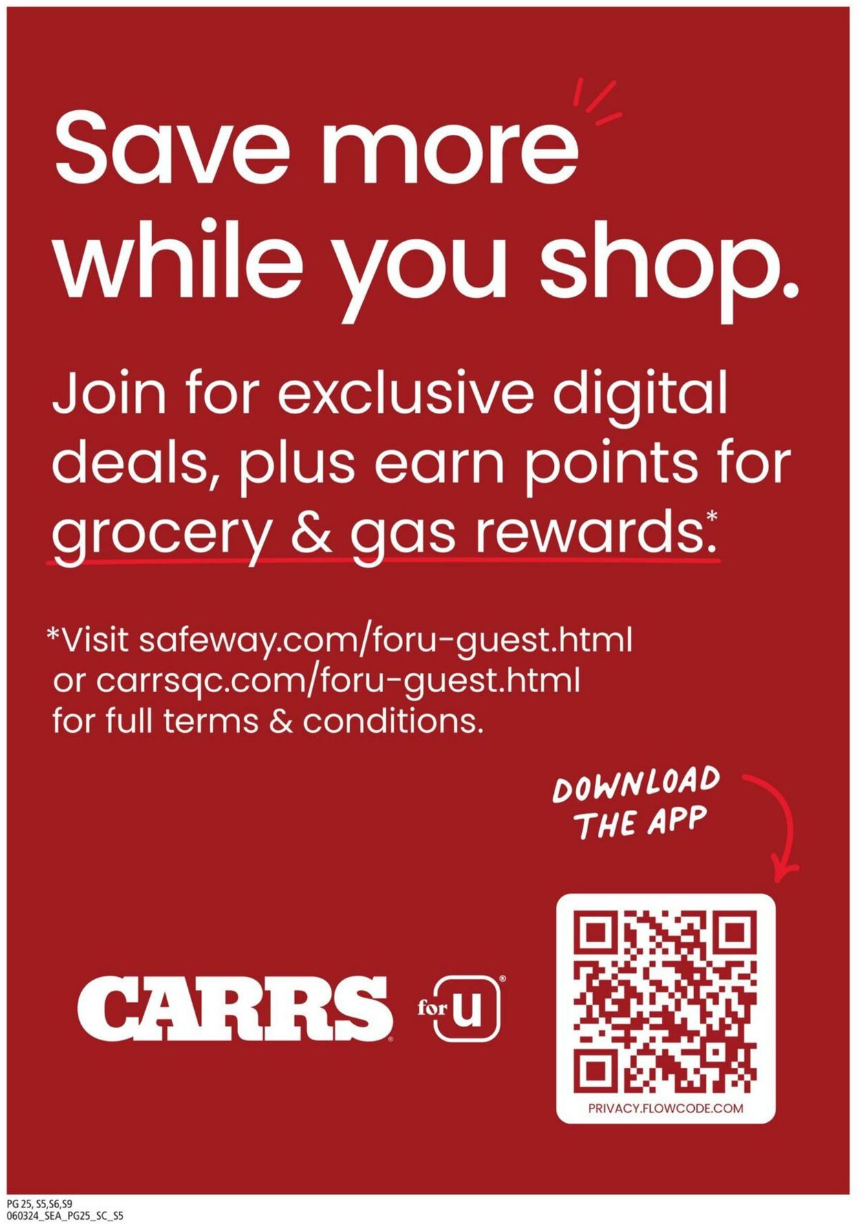 Weekly ad Carrs 06/03/2024 - 07/07/2024