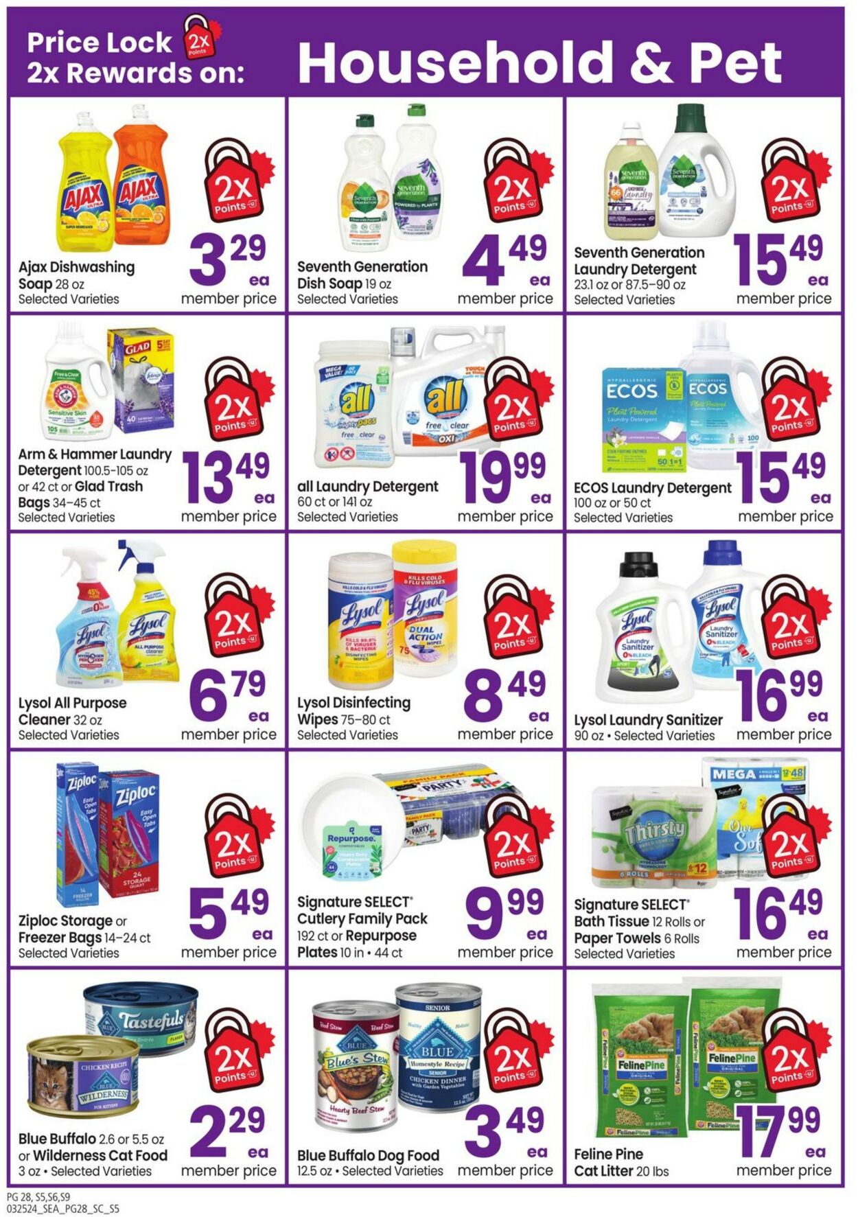 Weekly ad Carrs 03/25/2024 - 04/28/2024