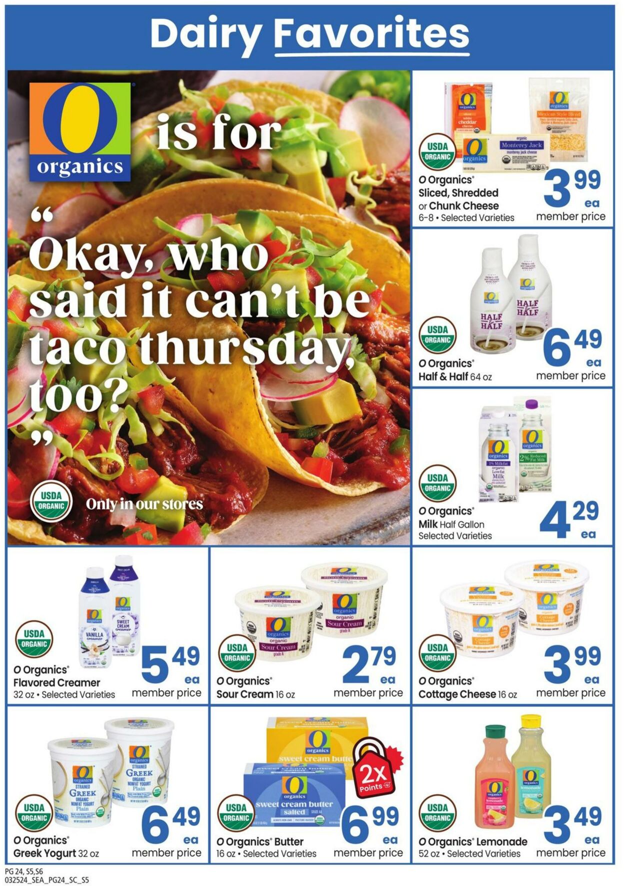Weekly ad Carrs 03/25/2024 - 04/28/2024
