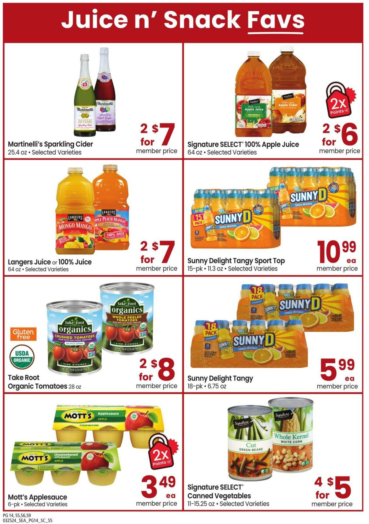 Weekly ad Carrs 03/25/2024 - 04/28/2024