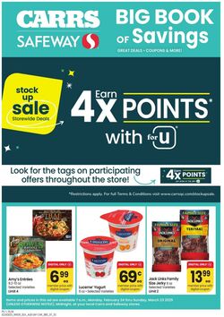 Weekly ad Carrs 02/24/2025 - 03/23/2025