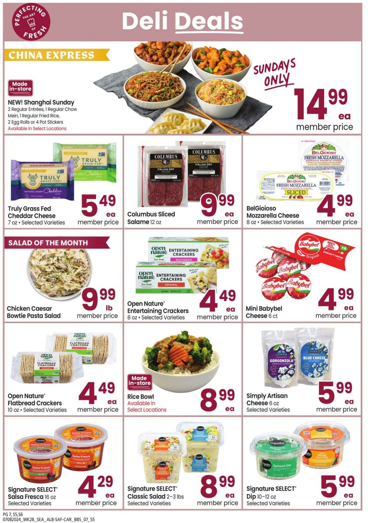 Weekly ad Carrs 07/08/2024 - 08/04/2024