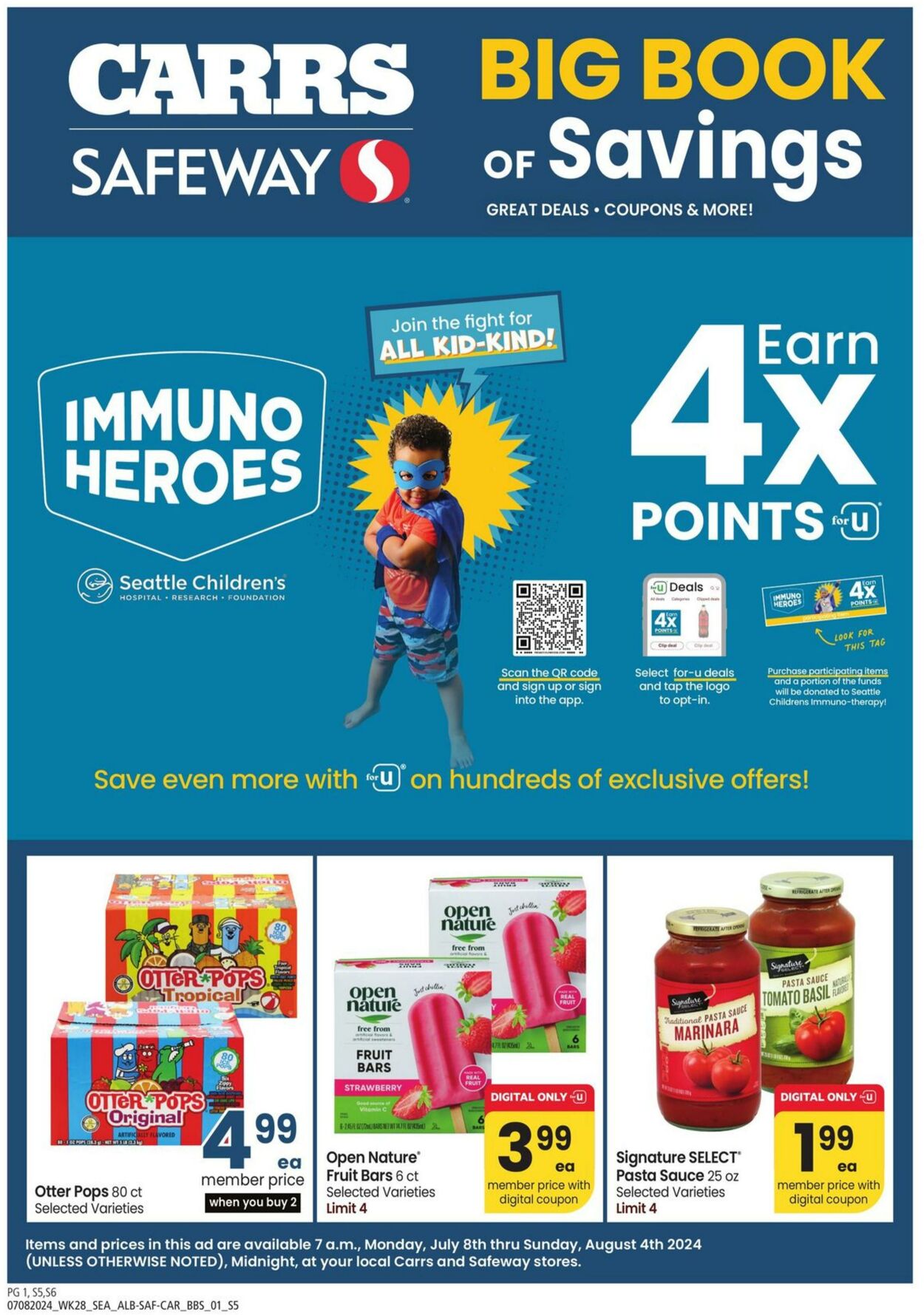 Weekly ad Carrs 07/08/2024 - 08/04/2024