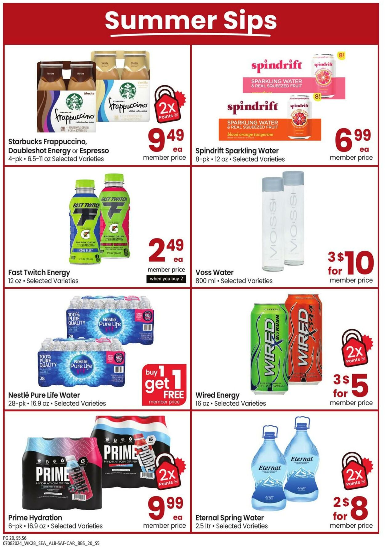 Weekly ad Carrs 07/08/2024 - 08/04/2024