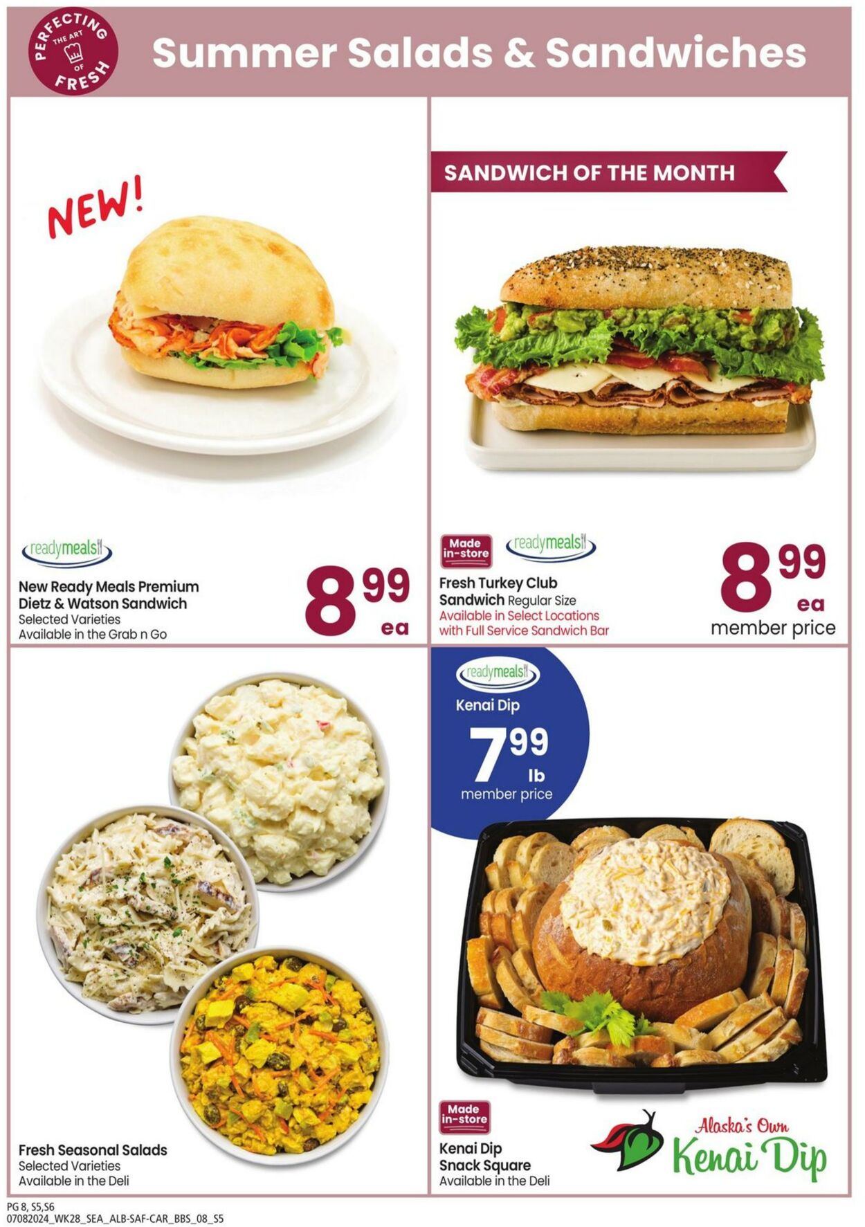 Weekly ad Carrs 07/08/2024 - 08/04/2024