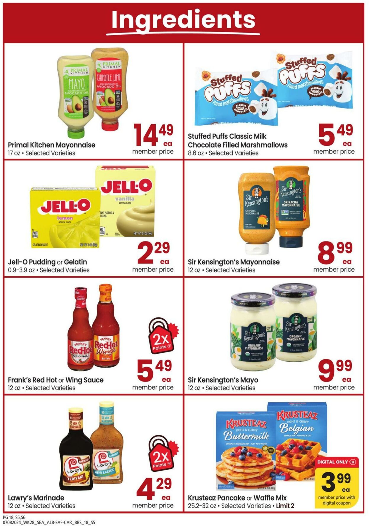 Weekly ad Carrs 07/08/2024 - 08/04/2024