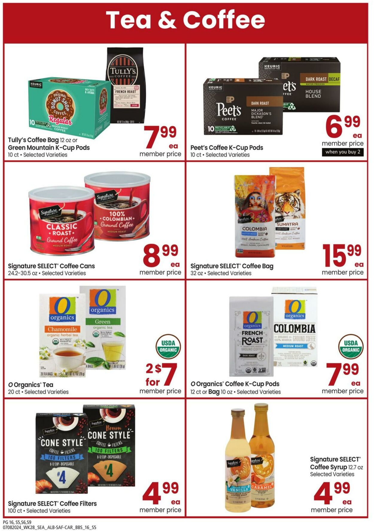 Weekly ad Carrs 07/08/2024 - 08/04/2024