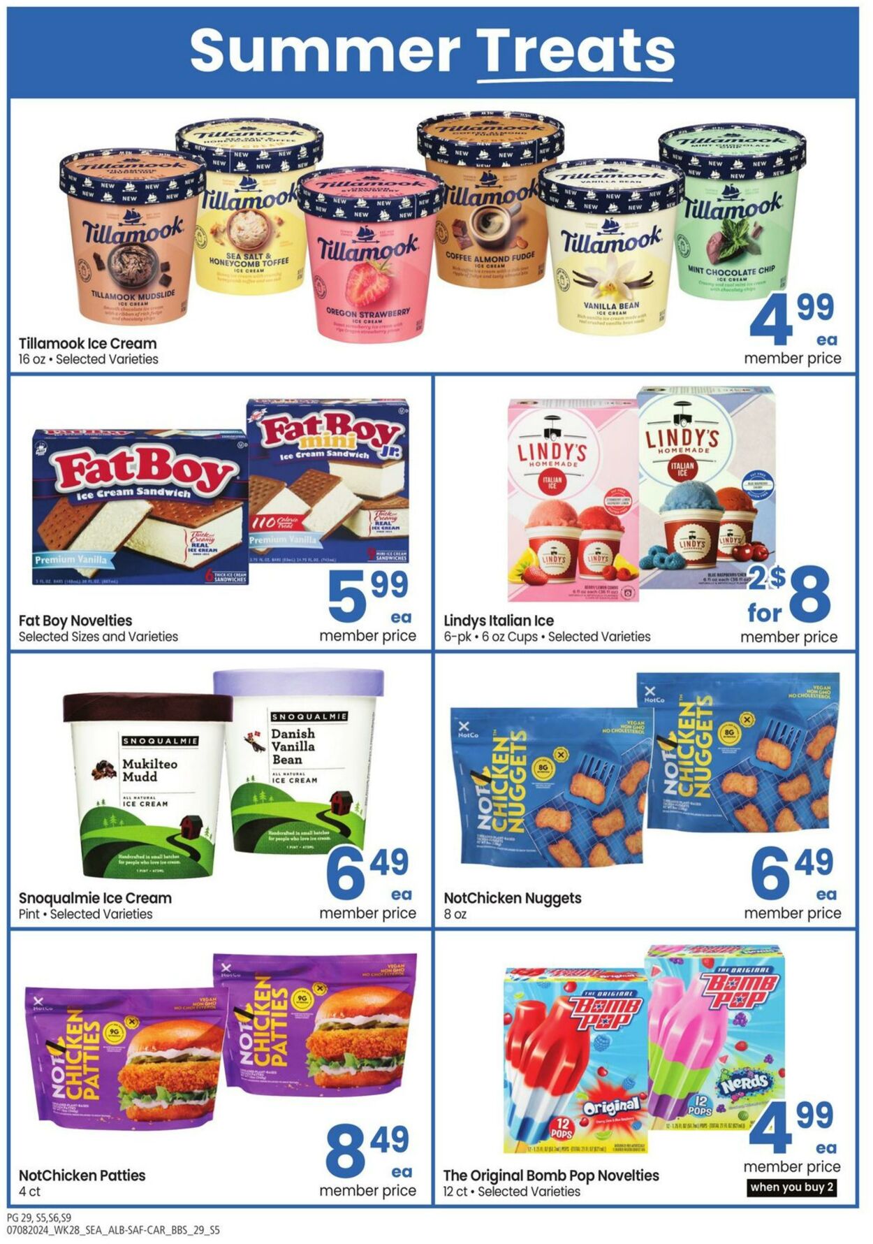 Weekly ad Carrs 07/08/2024 - 08/04/2024