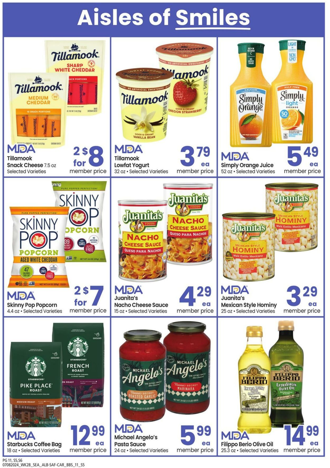 Weekly ad Carrs 07/08/2024 - 08/04/2024