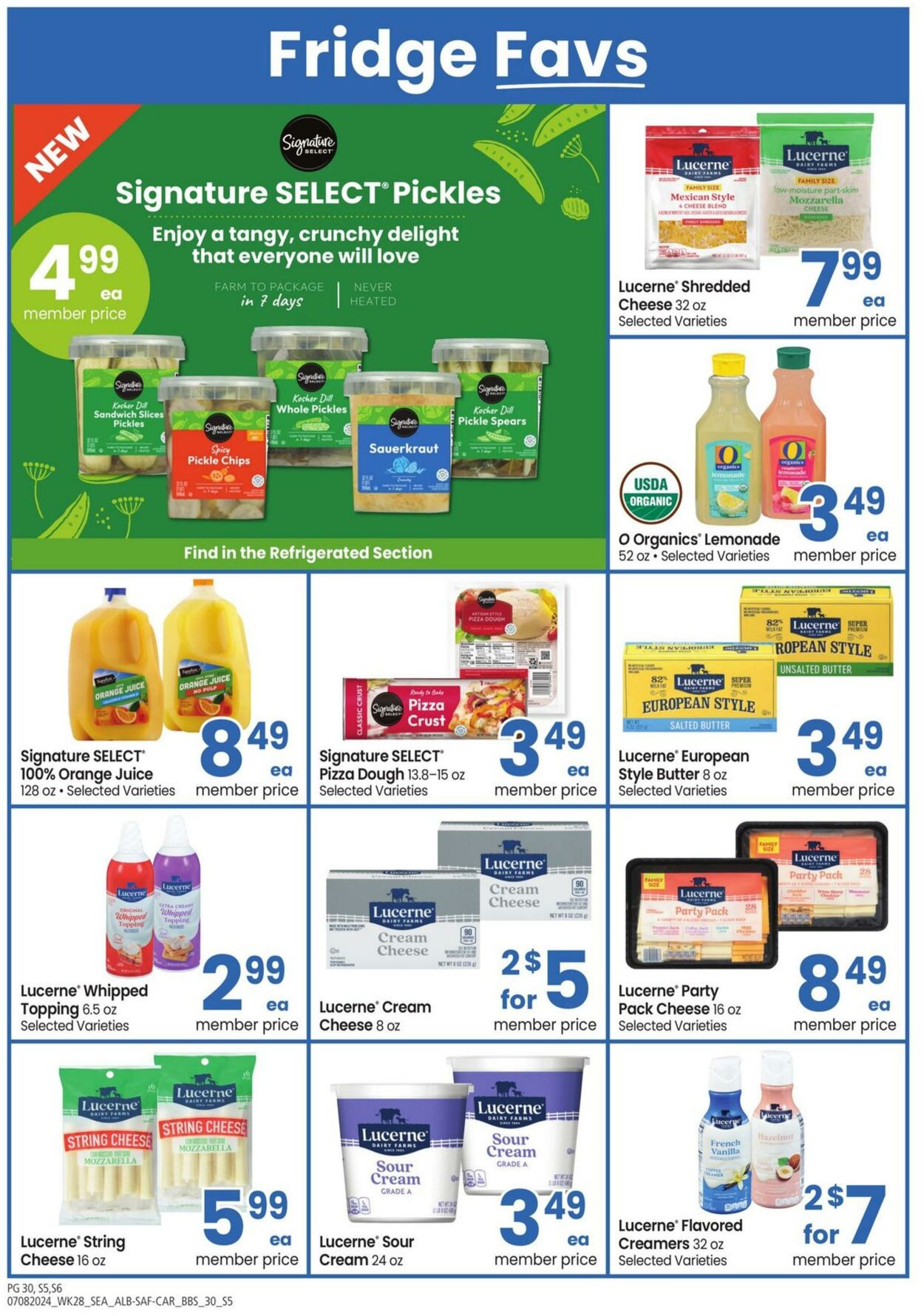 Weekly ad Carrs 07/08/2024 - 08/04/2024