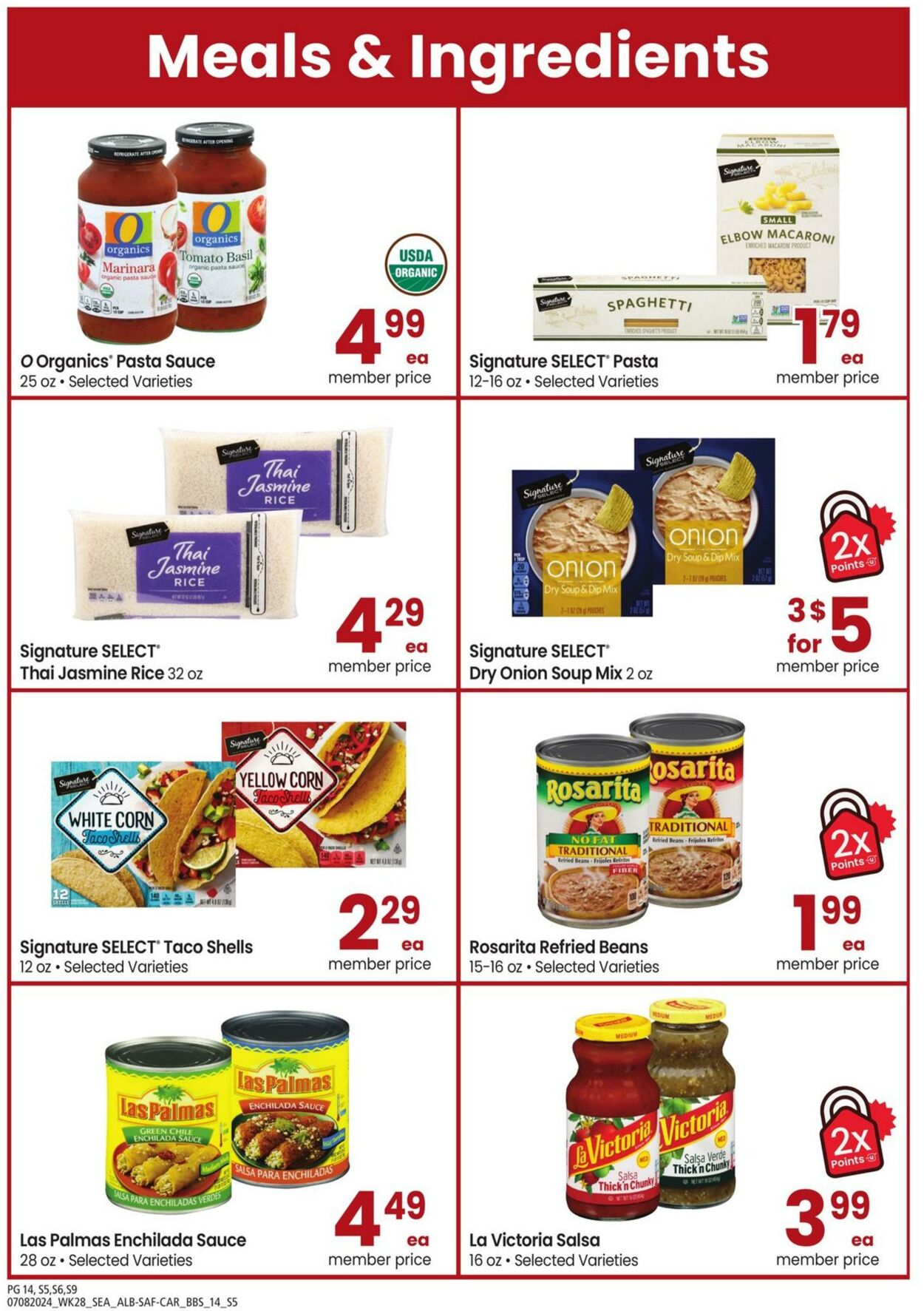 Weekly ad Carrs 07/08/2024 - 08/04/2024