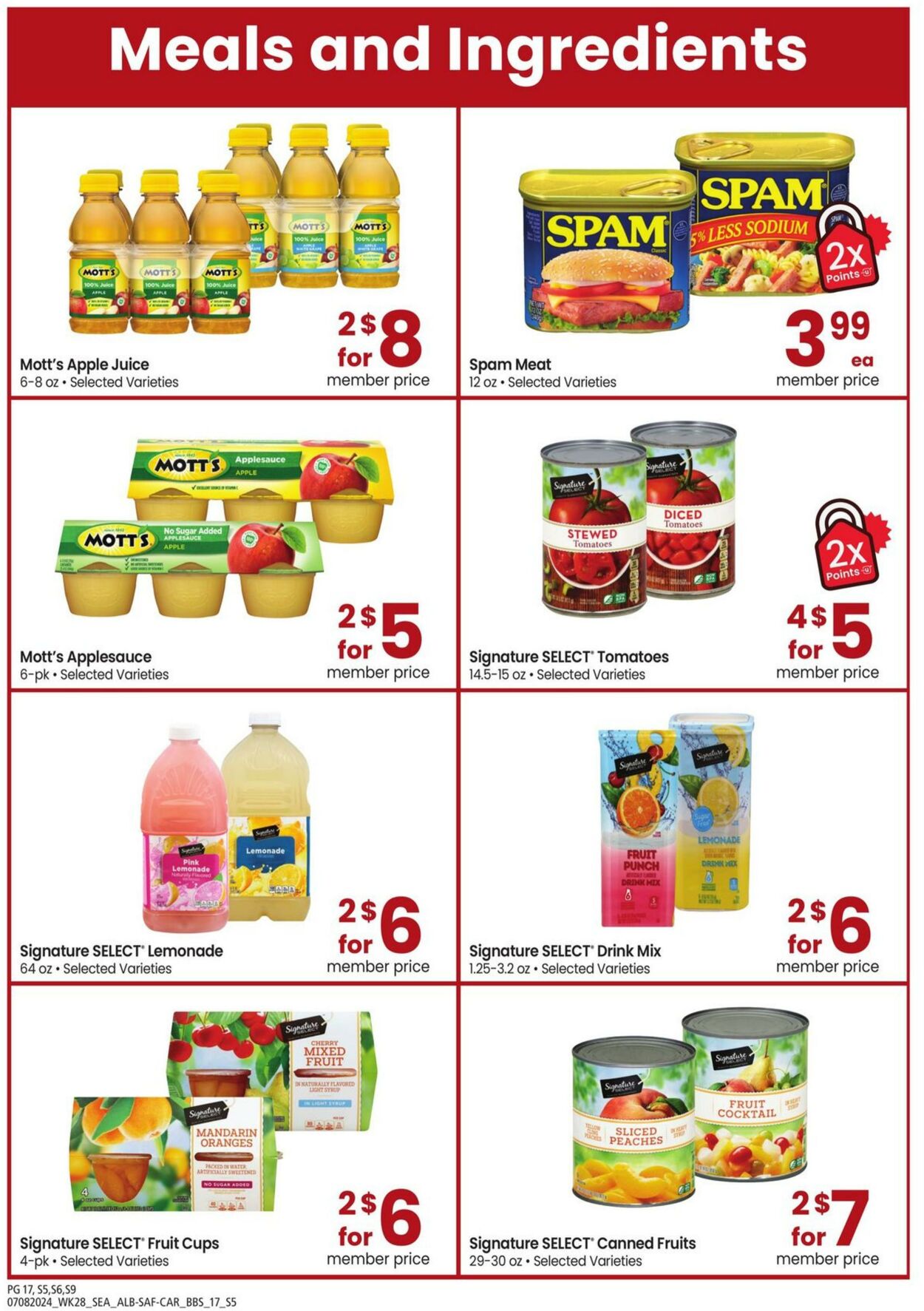 Weekly ad Carrs 07/08/2024 - 08/04/2024