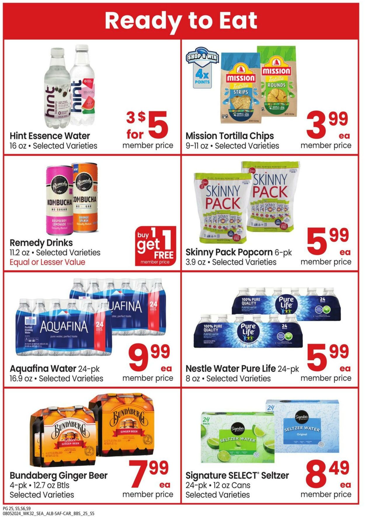 Weekly ad Carrs 08/05/2024 - 09/15/2024