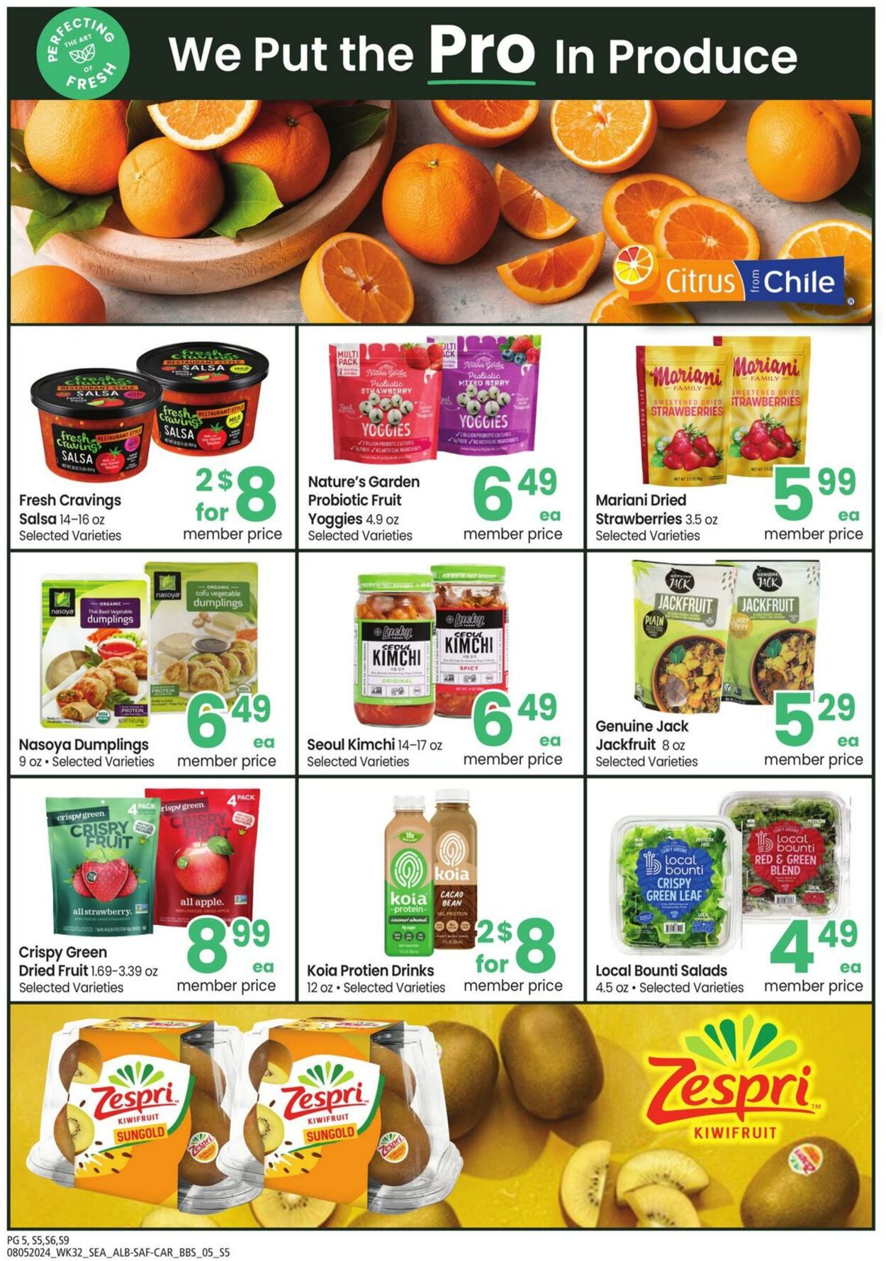 Weekly ad Carrs 08/05/2024 - 09/15/2024