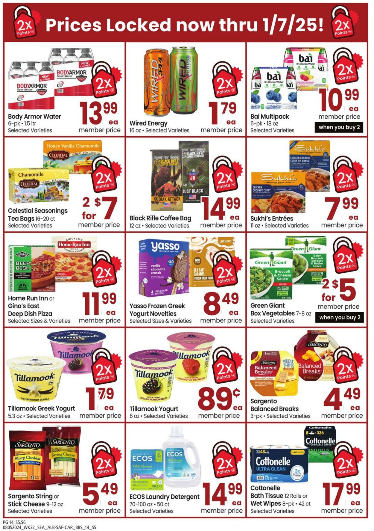 Weekly ad Carrs 08/05/2024 - 09/15/2024