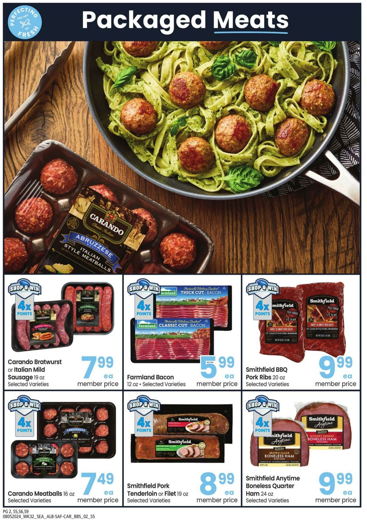 Weekly ad Carrs 08/05/2024 - 09/15/2024