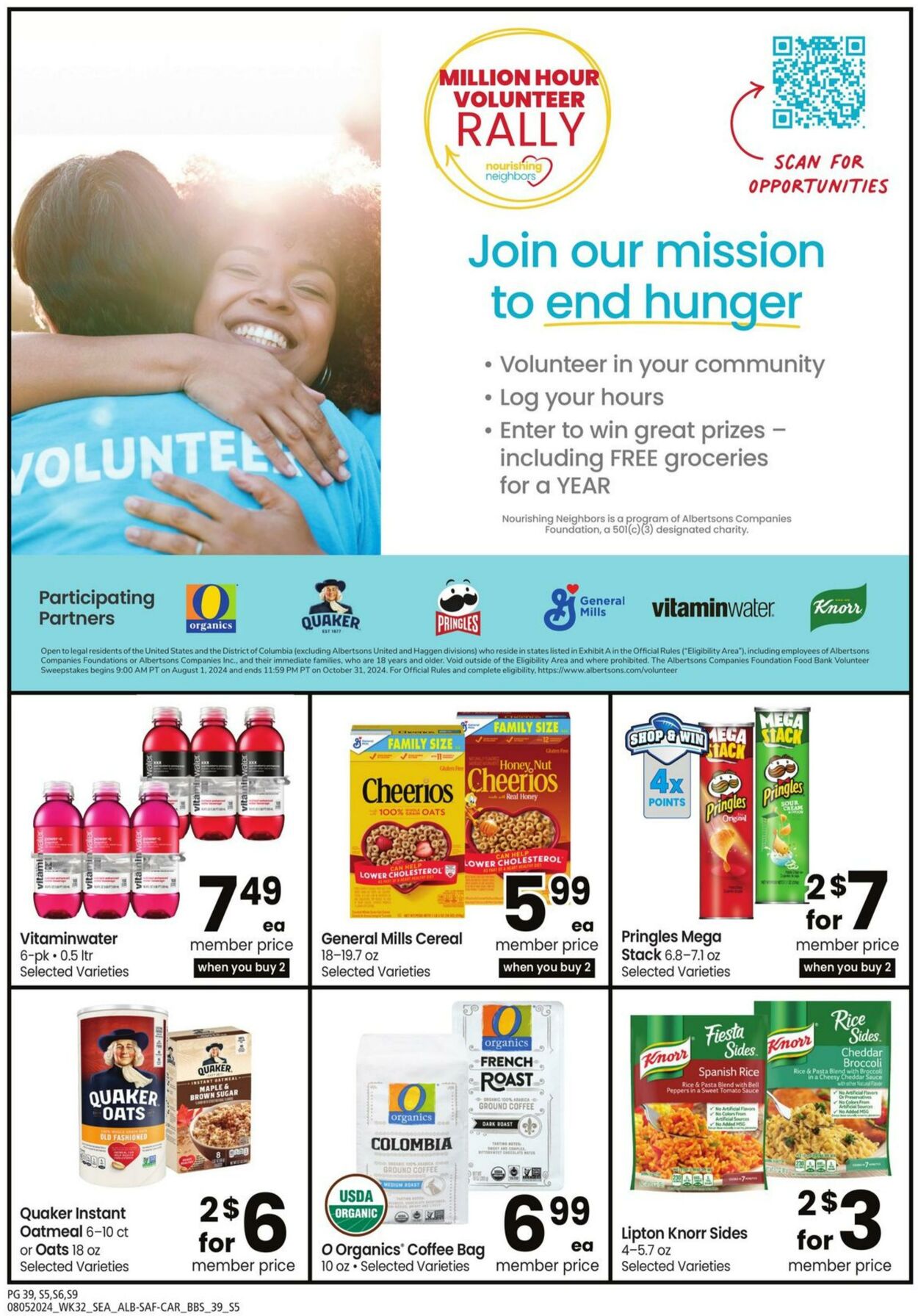 Weekly ad Carrs 08/05/2024 - 09/15/2024