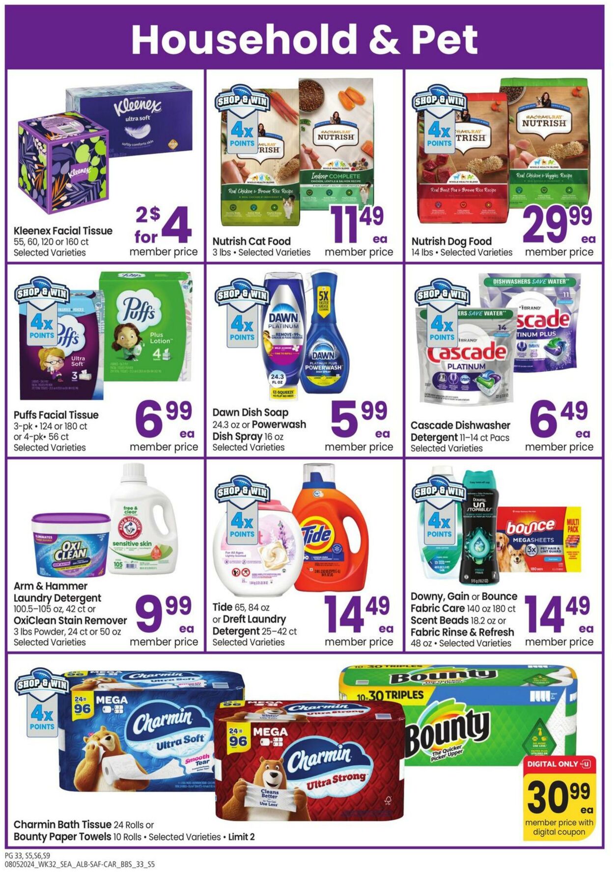 Weekly ad Carrs 08/05/2024 - 09/15/2024