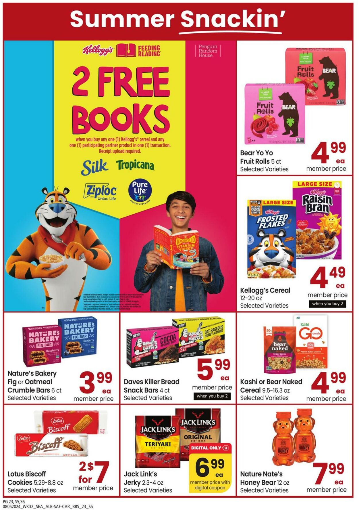 Weekly ad Carrs 08/05/2024 - 09/15/2024