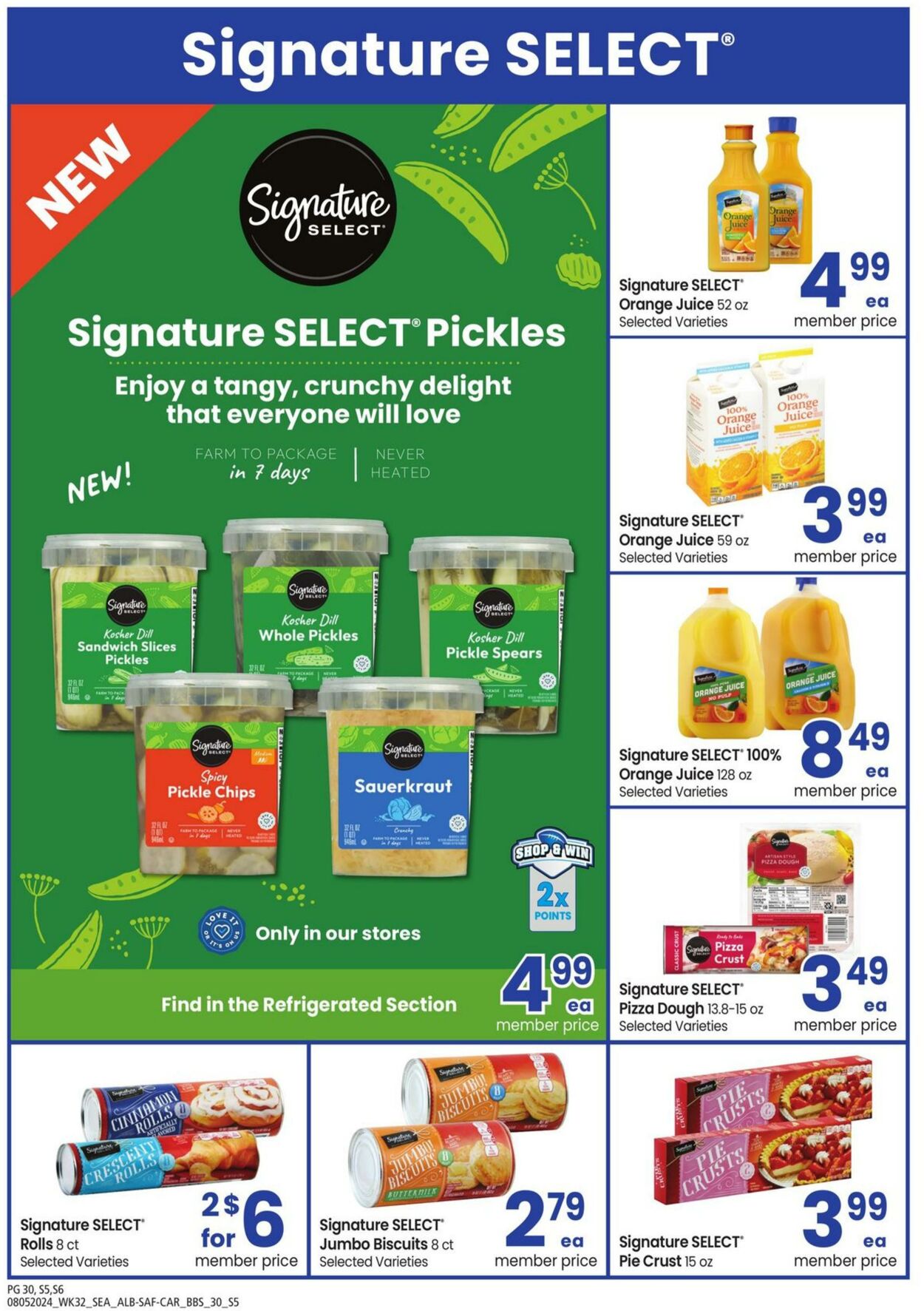 Weekly ad Carrs 08/05/2024 - 09/15/2024