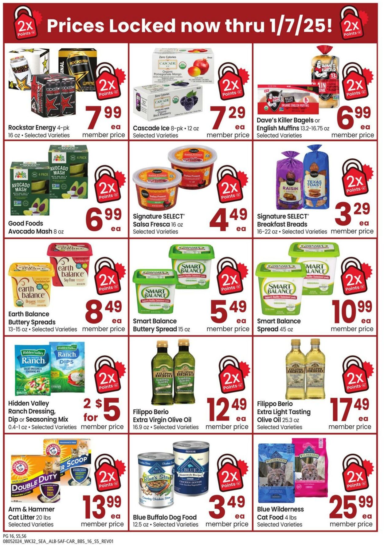 Weekly ad Carrs 08/05/2024 - 09/15/2024