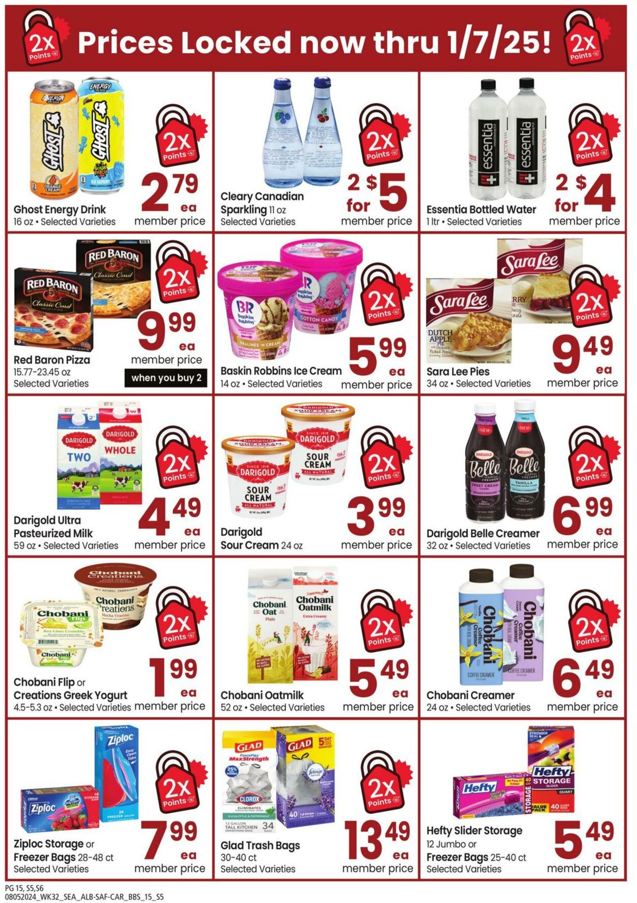 Weekly ad Carrs 08/05/2024 - 09/15/2024