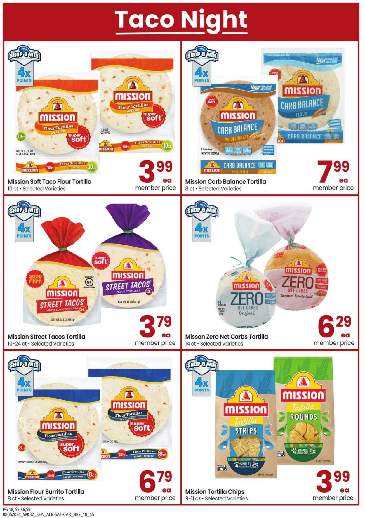 Weekly ad Carrs 08/05/2024 - 09/15/2024