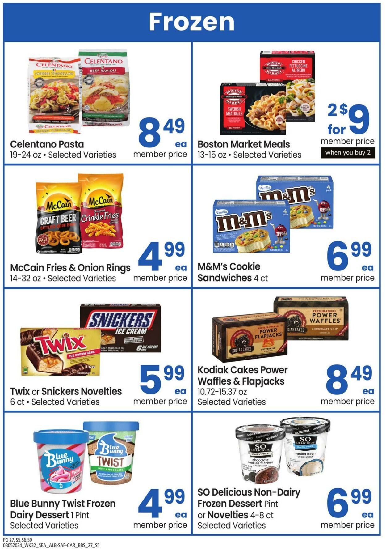 Weekly ad Carrs 08/05/2024 - 09/15/2024