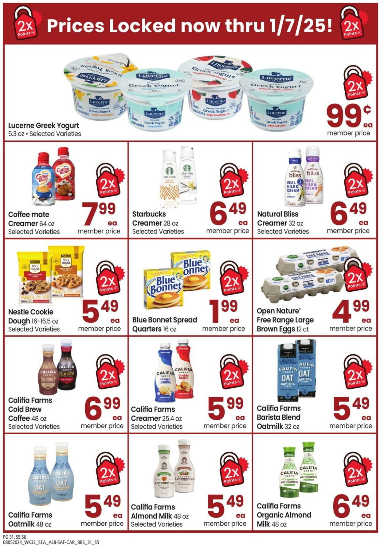 Weekly ad Carrs 08/05/2024 - 09/15/2024