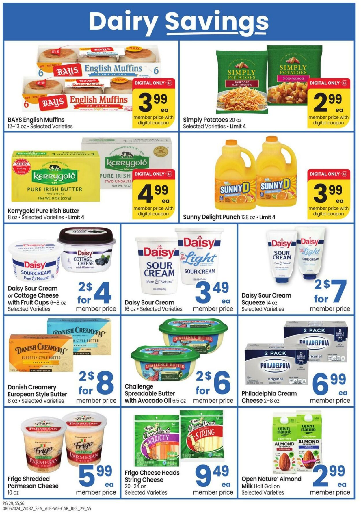 Weekly ad Carrs 08/05/2024 - 09/15/2024