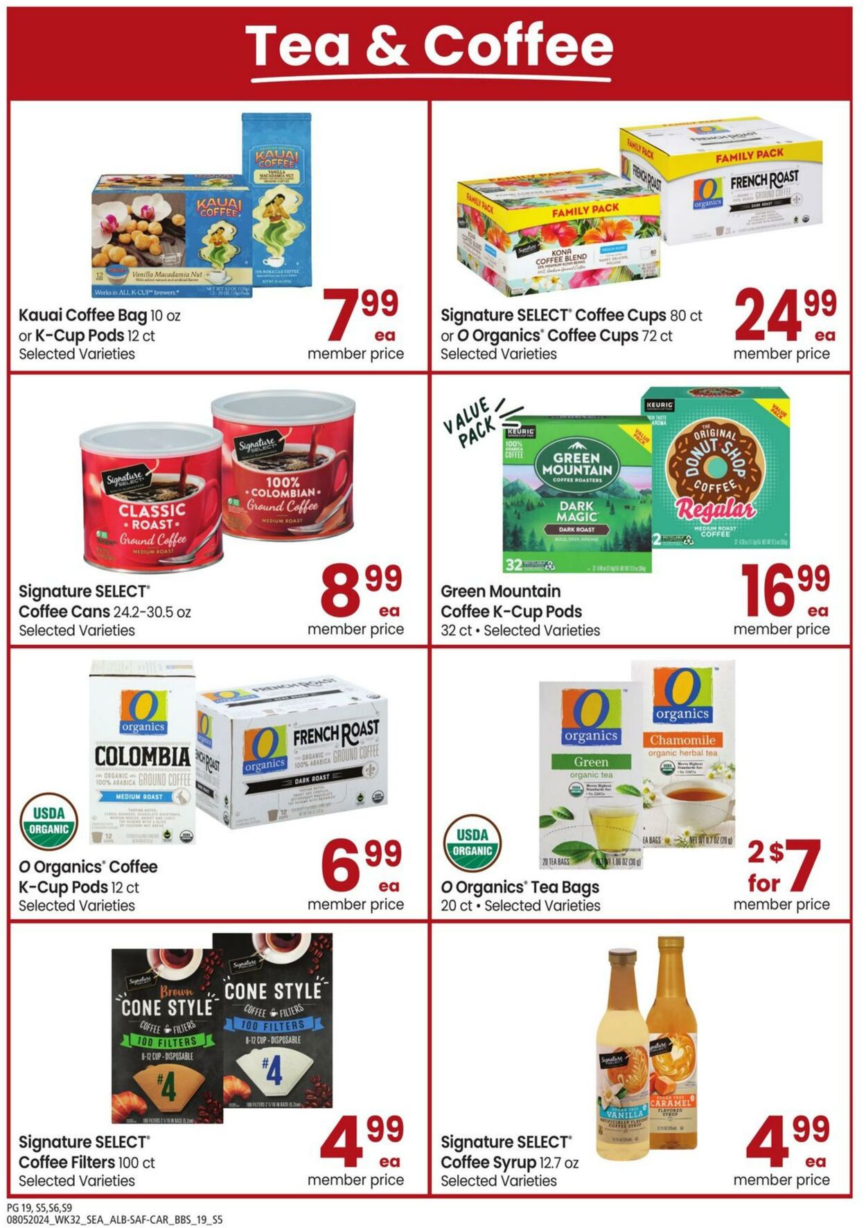 Weekly ad Carrs 08/05/2024 - 09/15/2024