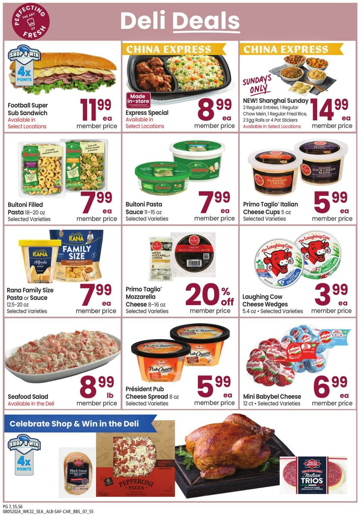 Weekly ad Carrs 08/05/2024 - 09/15/2024