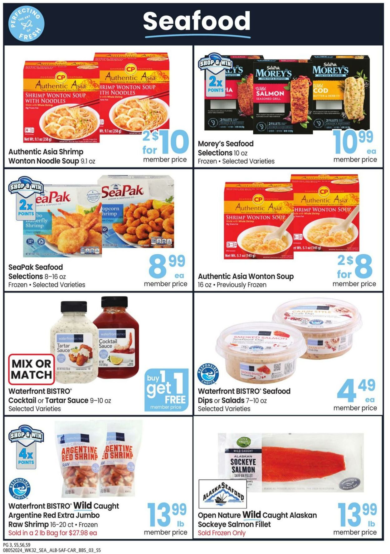 Weekly ad Carrs 08/05/2024 - 09/15/2024