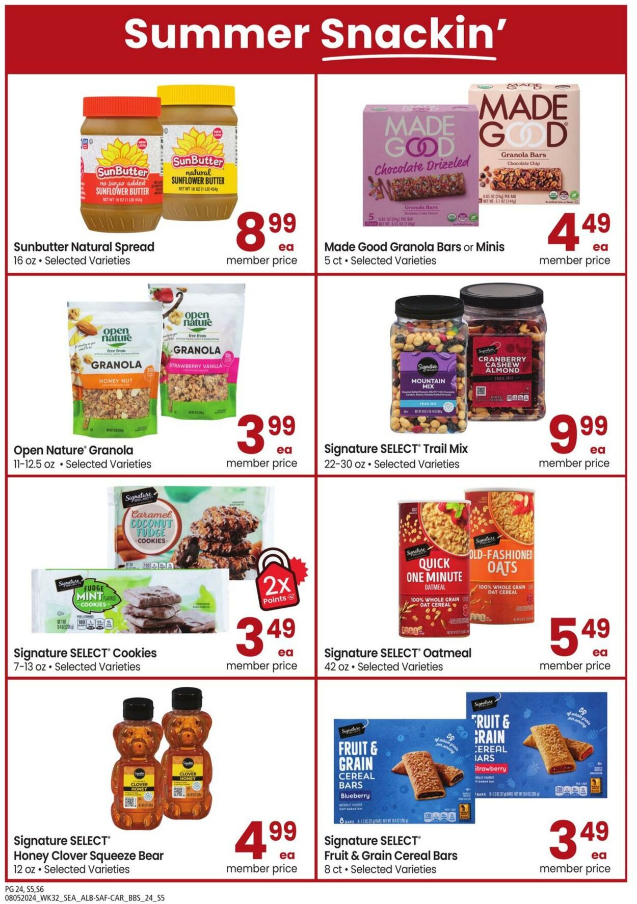 Weekly ad Carrs 08/05/2024 - 09/15/2024