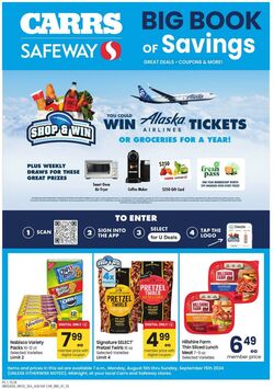 Weekly ad Carrs 09/25/2024 - 10/01/2024