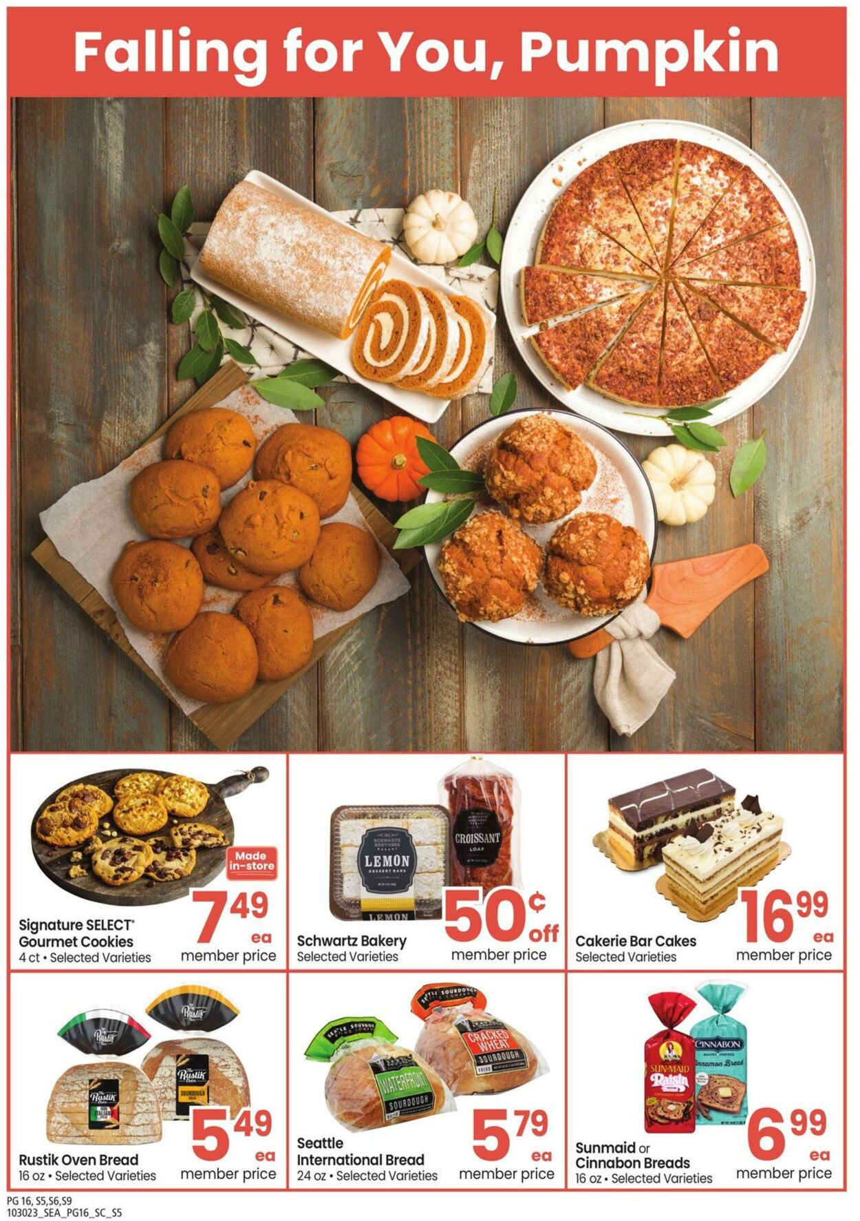 Weekly ad Carrs 10/30/2023 - 11/26/2023