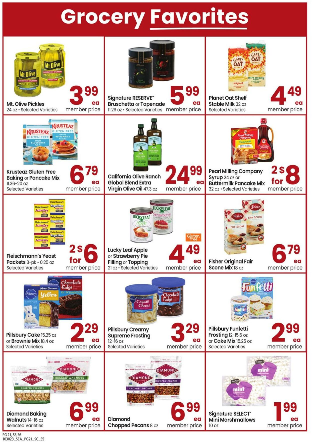 Weekly ad Carrs 10/30/2023 - 11/26/2023