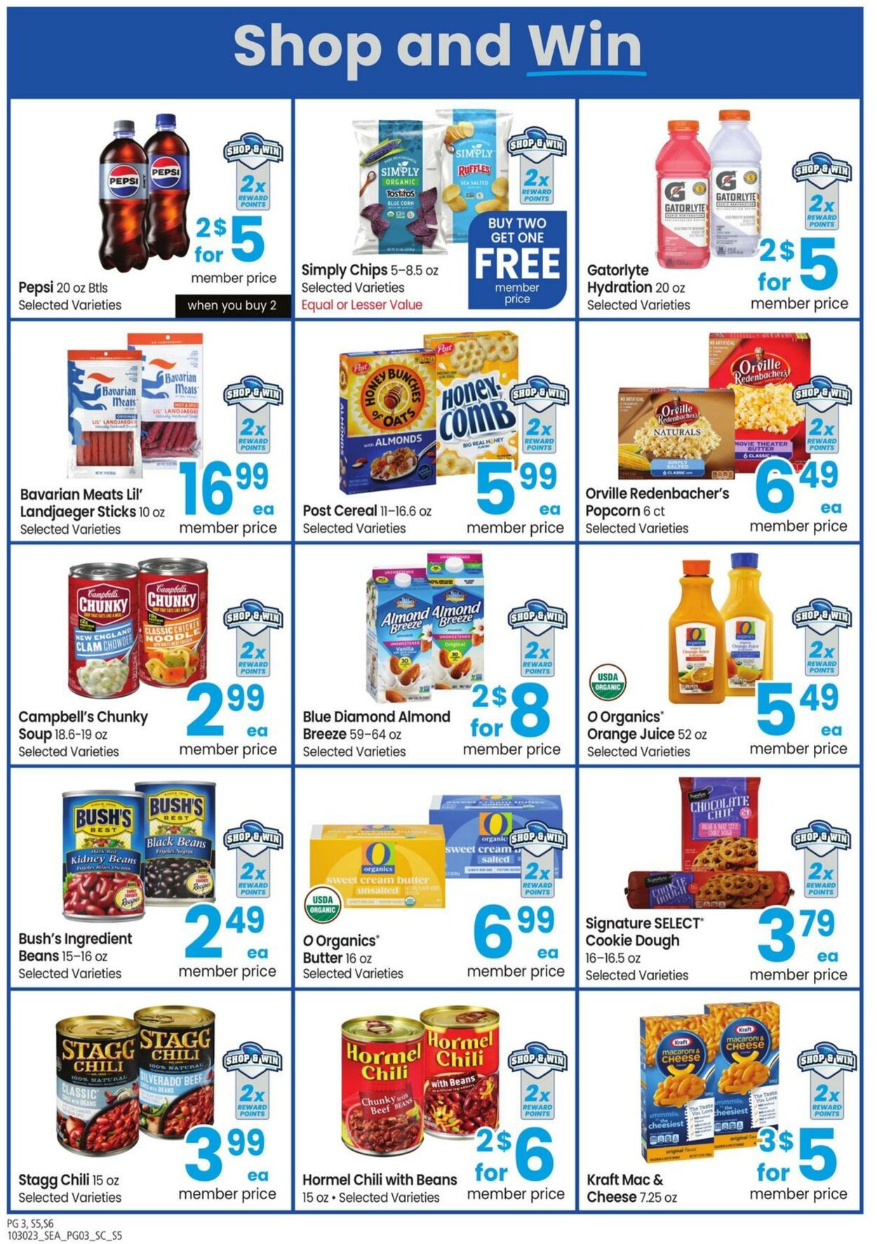 Weekly ad Carrs 10/30/2023 - 11/26/2023