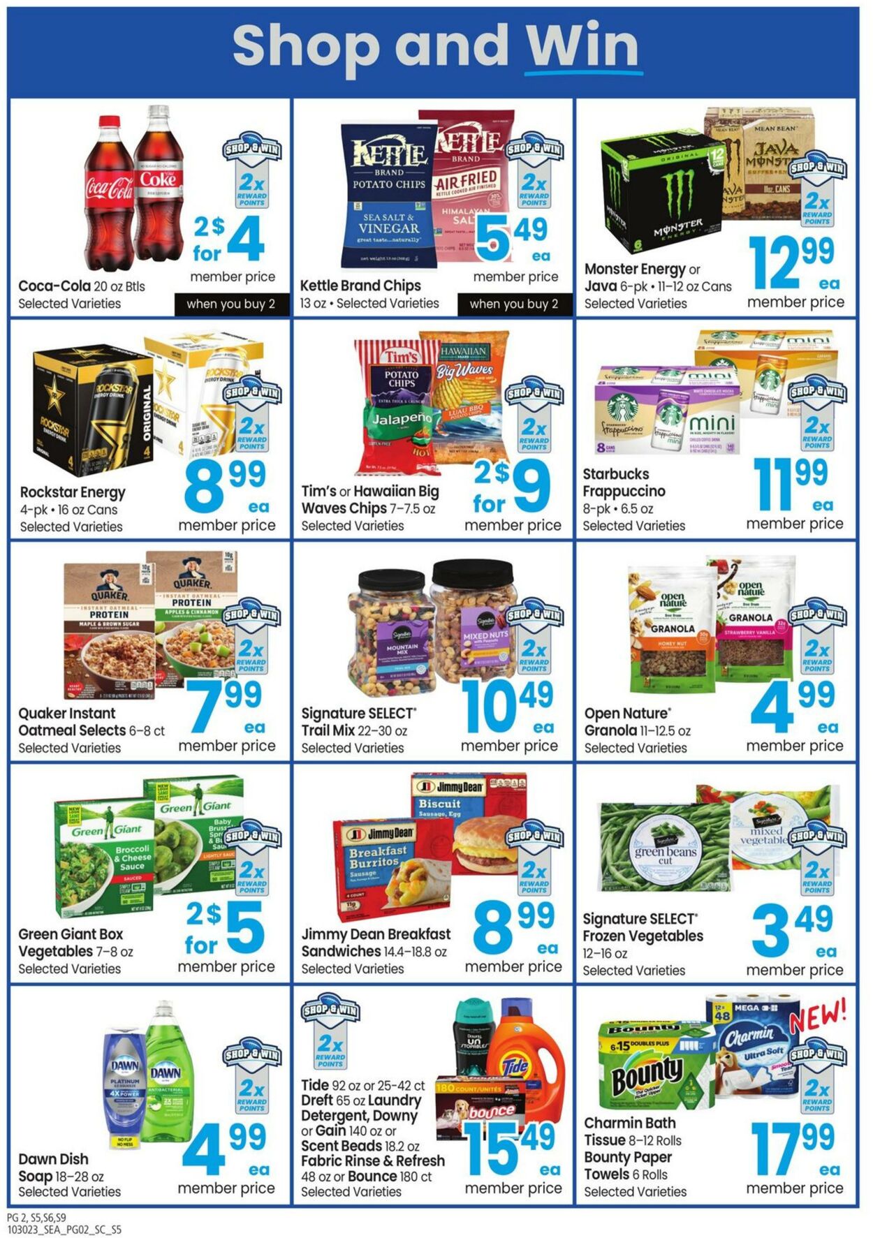 Weekly ad Carrs 10/30/2023 - 11/26/2023