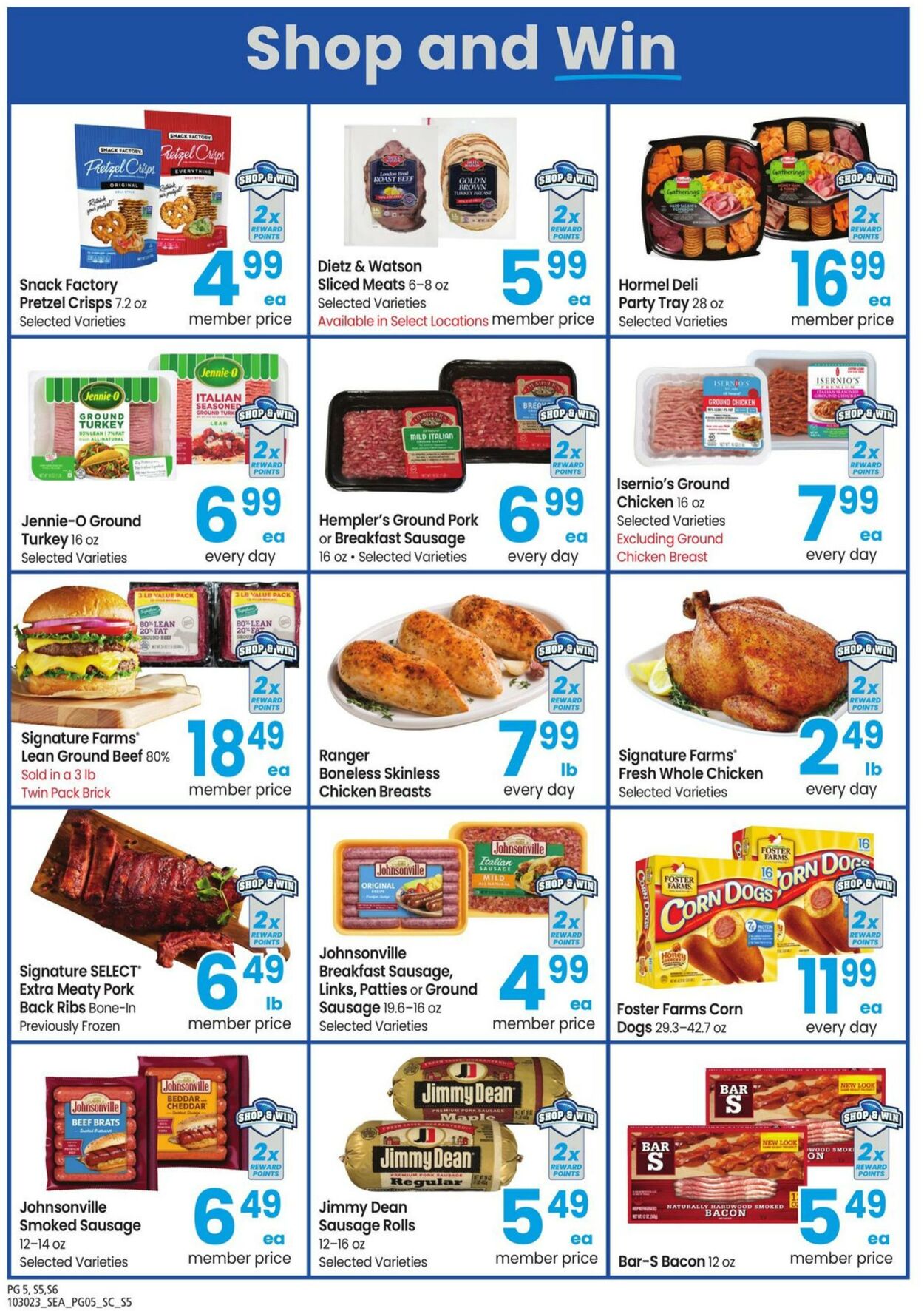 Weekly ad Carrs 10/30/2023 - 11/26/2023