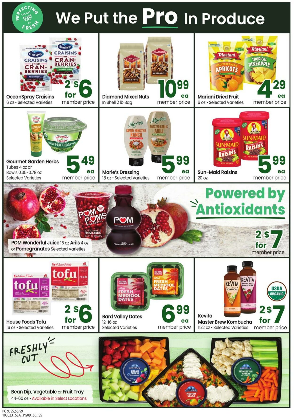 Weekly ad Carrs 10/30/2023 - 11/26/2023