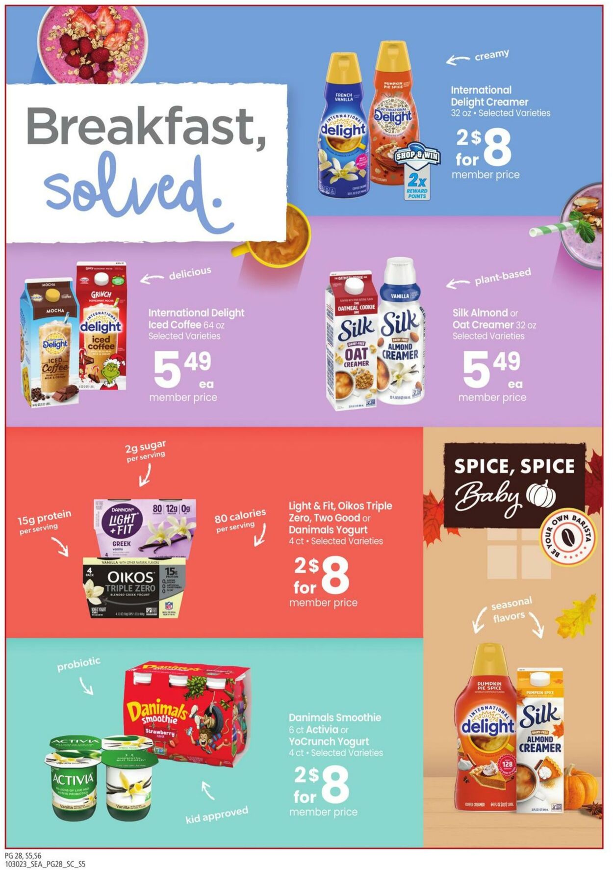 Weekly ad Carrs 10/30/2023 - 11/26/2023