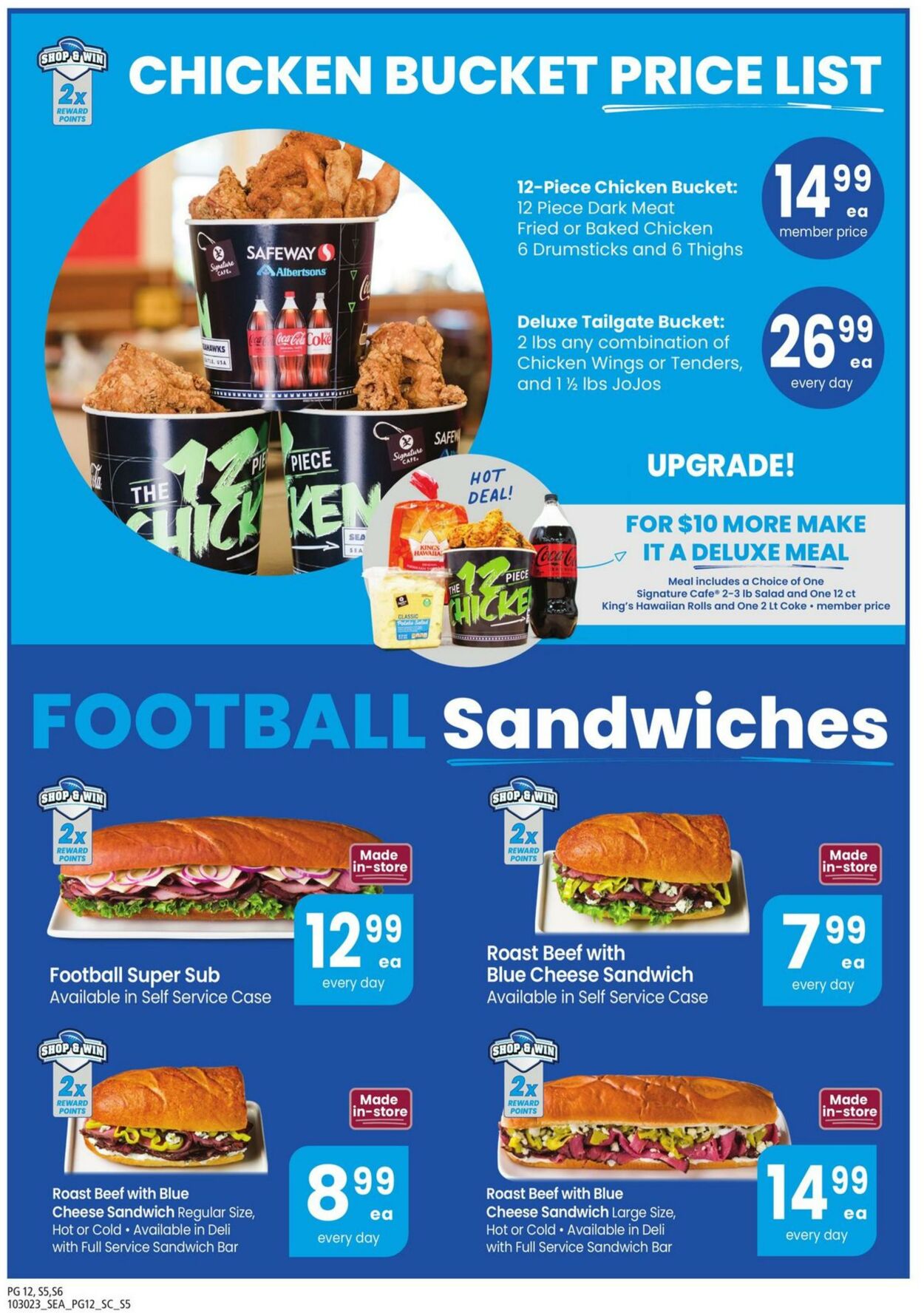 Weekly ad Carrs 10/30/2023 - 11/26/2023