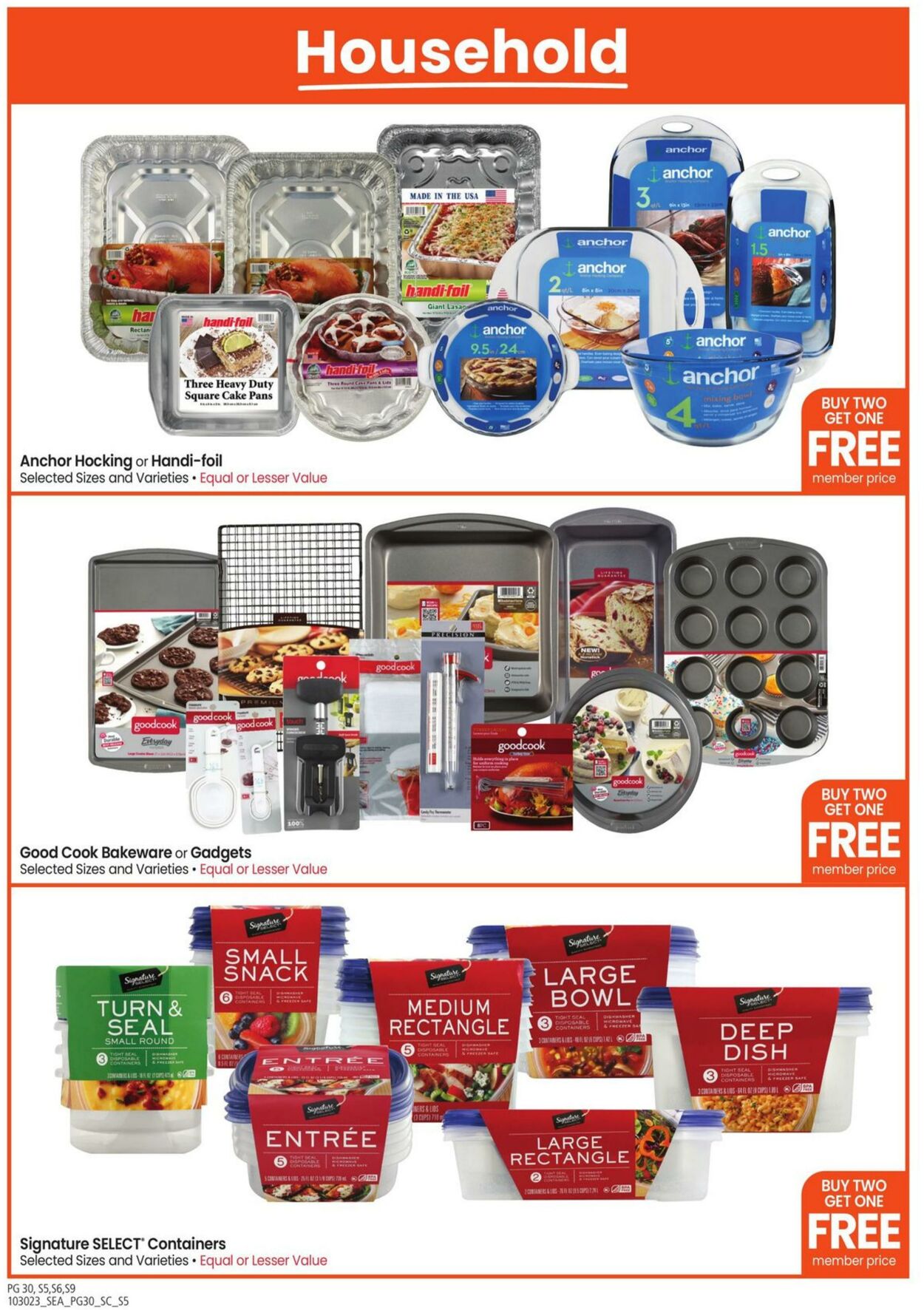 Weekly ad Carrs 10/30/2023 - 11/26/2023