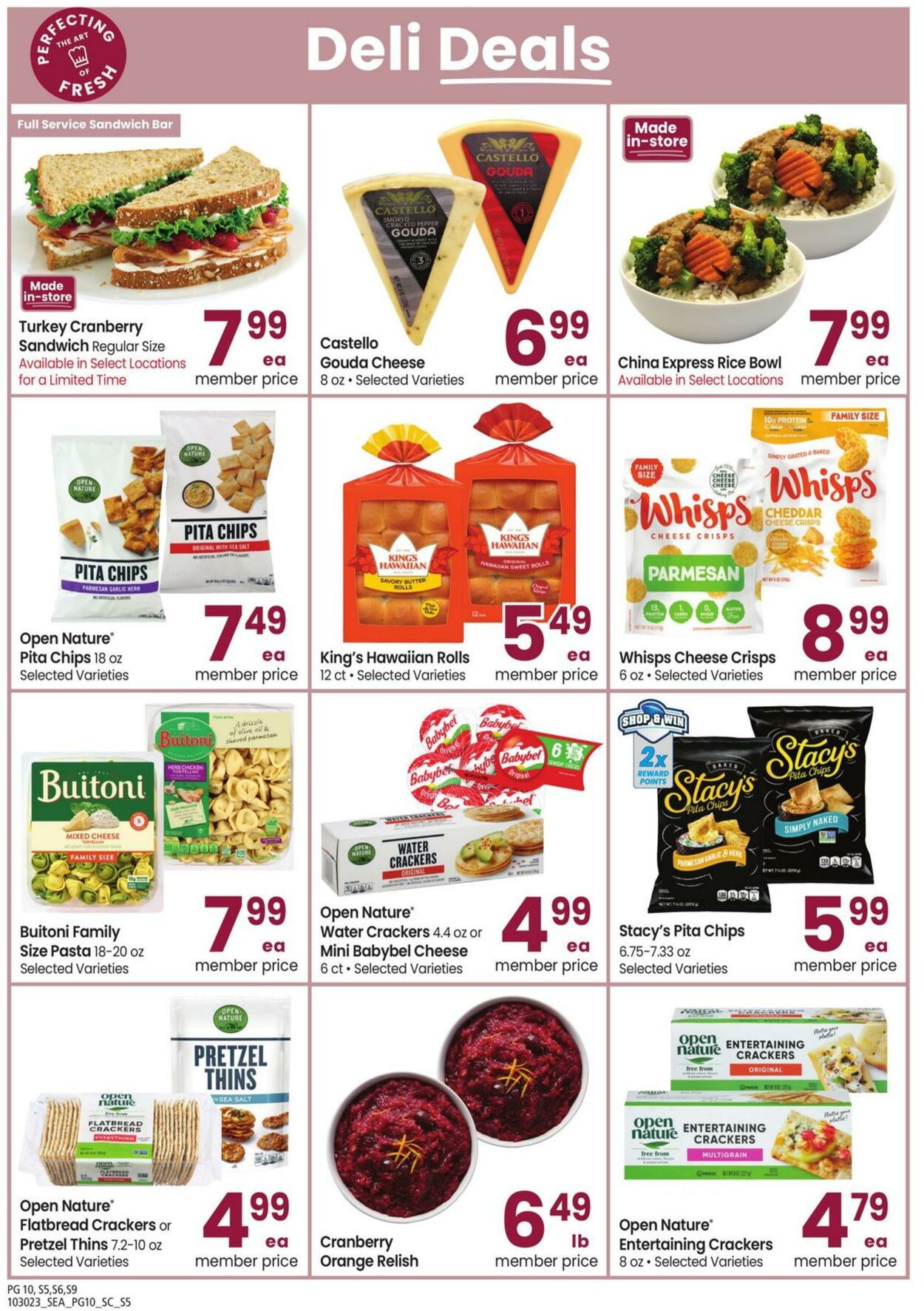 Weekly ad Carrs 10/30/2023 - 11/26/2023