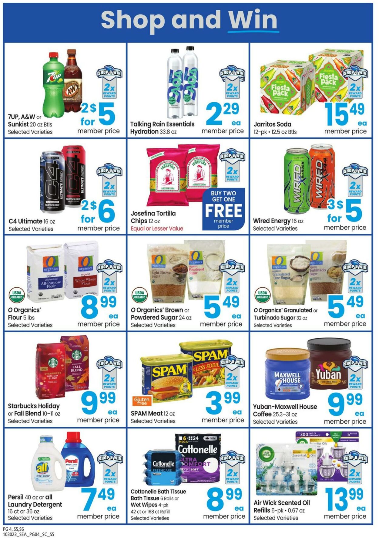 Weekly ad Carrs 10/30/2023 - 11/26/2023