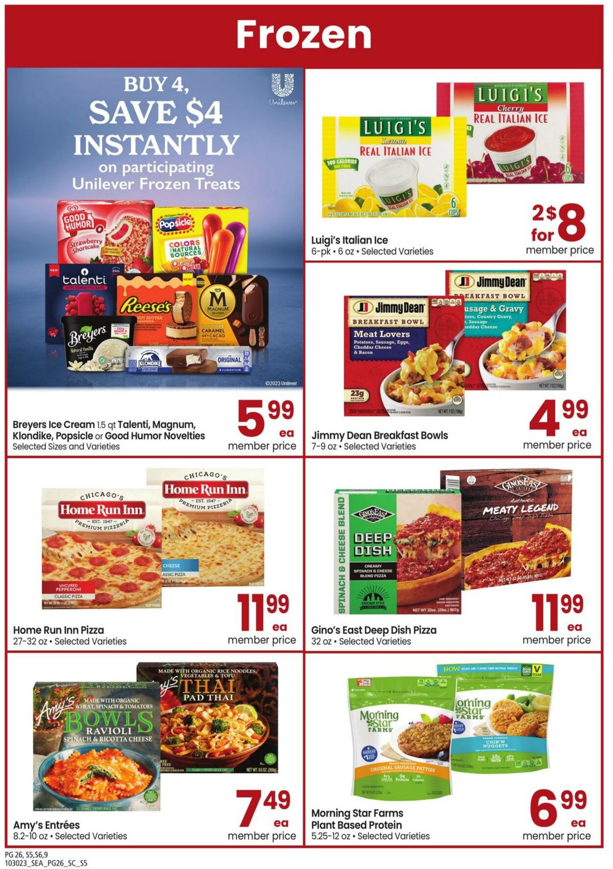 Weekly ad Carrs 10/30/2023 - 11/26/2023